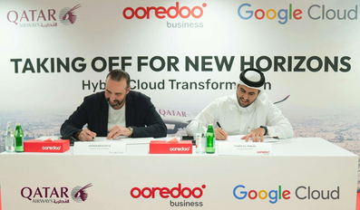 Ooredoo partnership with Qatar Airways